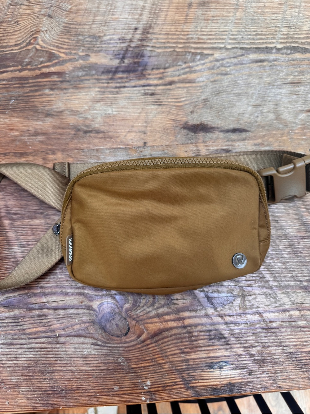 lululemon athletica Brown/Tan Everyday Waist Pack